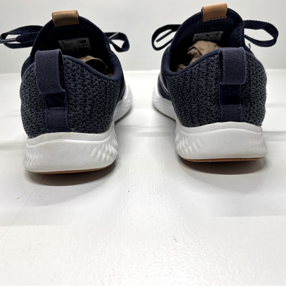 New Balance Fresh Foam Cruz v1 Women’s Size 7 Blue Knit Lightweight Sneakers - Picture 6 of 7